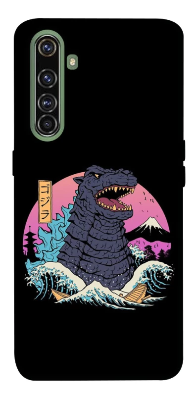 Чехол на Realme X50 Pro Годзила фото 1 из 1