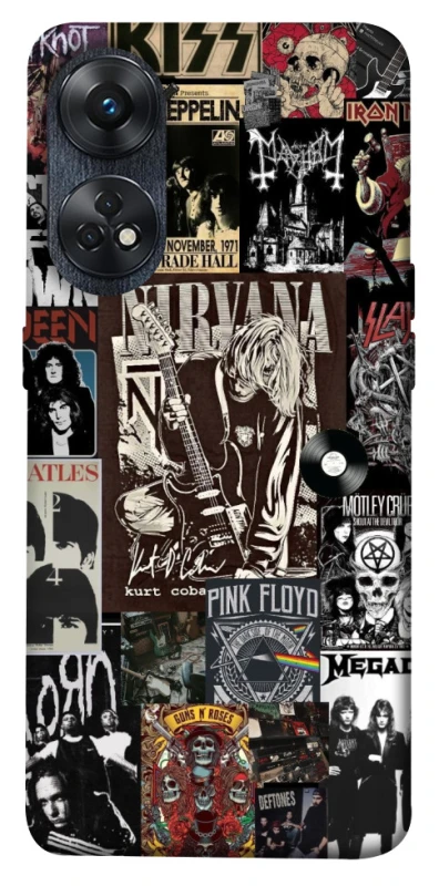 Чохол на Oppo Reno 8T 4G My playlist ver.6 фото 1 з 1