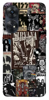 Чохол на Oppo Reno 8T 4G My playlist ver.6 фото 1 з 1