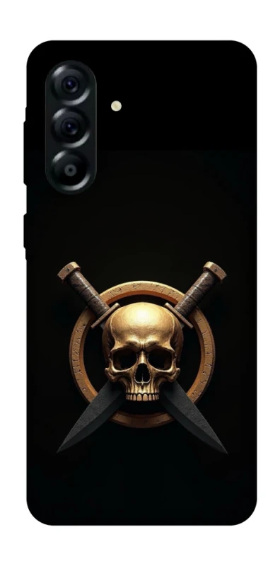 Чехол на Samsung Galaxy A57 5G Golden Skull фото 1 из 1
