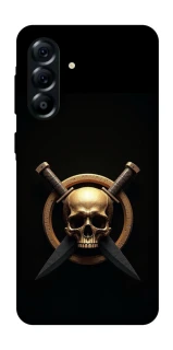 Чохол на Samsung Galaxy A57 5G Golden Skull фото 1 з 1