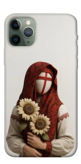 Чехол на Apple iPhone 11 Pro (5.8") Мотанка благополучия 3D фото 1 из 1