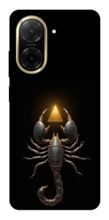 Чехол на Xiaomi Redmi A5 (Europe version) Scorpio with Golden Triangle фото 1 из 1