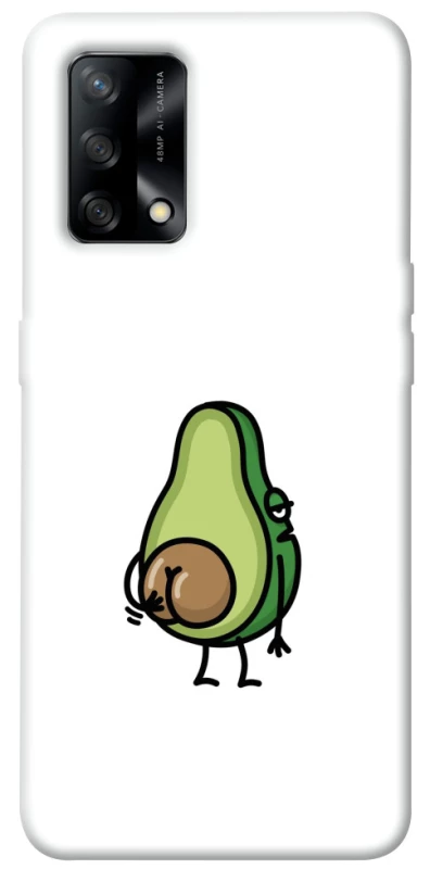 Чохол на Oppo A74 4G Авокадо із сюрпризом фото 1 з 1