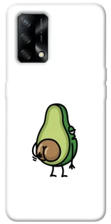 Чехол на Oppo A74 4G Авокадо с сюрпризом фото 1 из 1