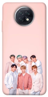 Чохол на Xiaomi Redmi Note 9 5G / Note 9T BTS фото 1 з 1