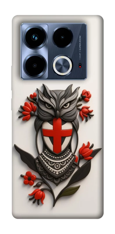 Чехол на Infinix Note 40 4G Мотанка надежды 3D фото 1 из 1