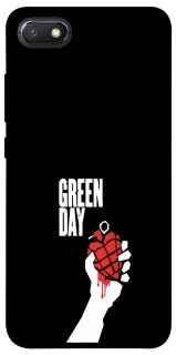 Чехол на Xiaomi Redmi 6A Green Day logo фото 1 Чехол на Xiaomi Redmi 6A Green Day logo фото 1 из 1