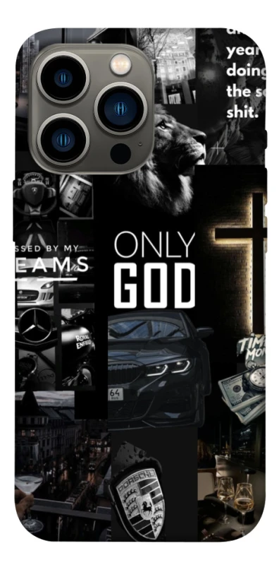 Чохол на Apple iPhone 13 Pro (6.1") Only God фото 1 з 1