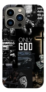Чохол на Apple iPhone 13 Pro (6.1") Only God фото 1 з 1