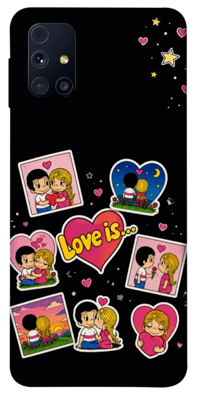 Чохол на Samsung Galaxy M31s Love is фото 1 з 1