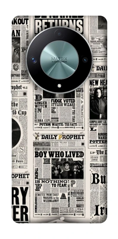 Чехол на Huawei Magic6 Lite Harry Potter newspaper фото 1 из 1