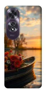 Чехол на Oppo A60 Flowers v18 фото 1 из 1