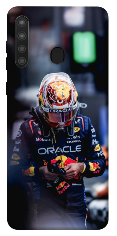 Чохол на Samsung Galaxy A21 F-1 ver.6 фото 1 з 1