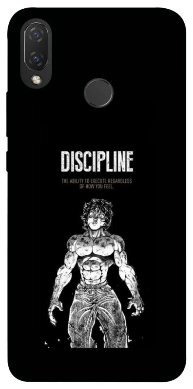 Чехол на Huawei P Smart+ (nova 3i) Discipline фото 1 из 1