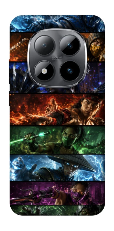 Чехол на Xiaomi Redmi Note 15 Pro 5G Mortal Kombat ver.2 фото 1 из 1