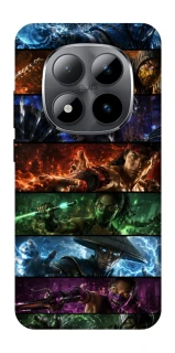 Чехол на Xiaomi Redmi Note 15 Pro 5G Mortal Kombat ver.2 фото 1 из 1