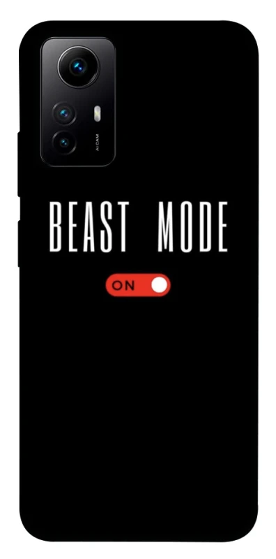 Чехол на Xiaomi Redmi Note 12S Beast mode фото 1 из 1