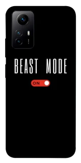 Чохол на Xiaomi Redmi Note 12S Beast mode фото 1 з 1