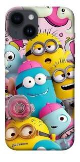 Чехол на Apple iPhone 14 (6.1") Minions ver.1 фото 1 из 1