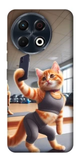 Чехол на TECNO Spark 30 Pro (KL7) Кошечка фото 1 из 1