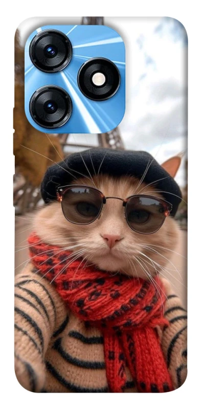 Чехол на TECNO Spark 10 catparis фото 1 из 1