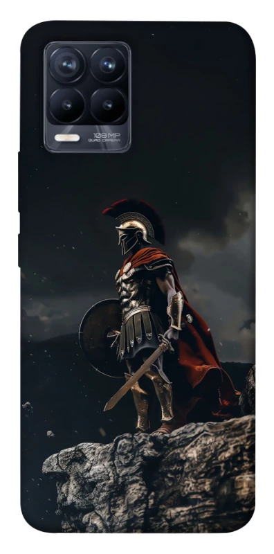 Чехол на Realme 8 Roman warrior фото 1 из 1