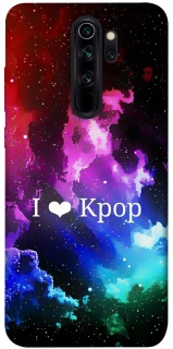 Чехол на Xiaomi Redmi Note 8 Pro K-pop love фото 1 из 1