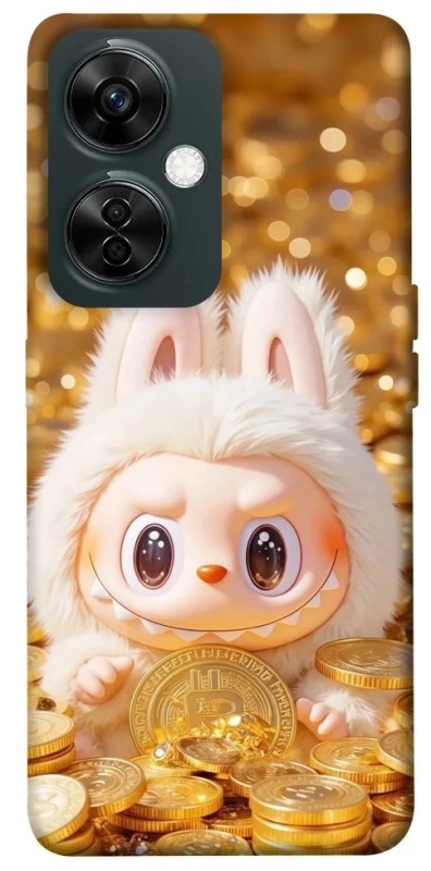 Чохол на OnePlus Nord CE 3 Lite Bitcoin Labubu фото 1 з 1