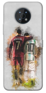 Чохол на Nokia G50 Ronaldo та Messi фото 1 з 1