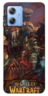Чехол на Motorola Moto G84 Warcraft v2 фото 1 из 1