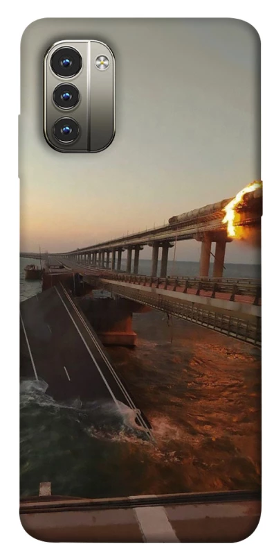 Чехол на Nokia G11 Крымский мост устал фото 1 из 1