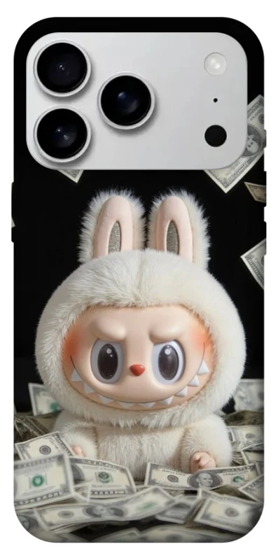 Чохол на Apple iPhone 17 Pro Max (6.9") Dollar Labubu фото 1 з 1