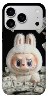 Чохол на Apple iPhone 17 Pro Max (6.9") Dollar Labubu фото 1 з 1