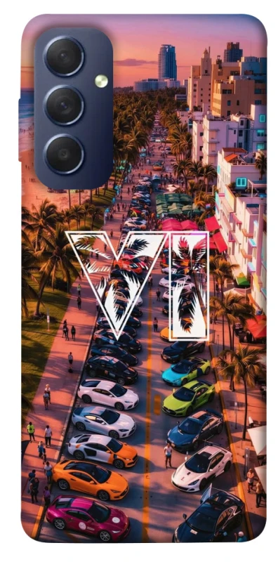 Чохол на Samsung Galaxy M54 5G GTA ver.2 фото 1 з 1
