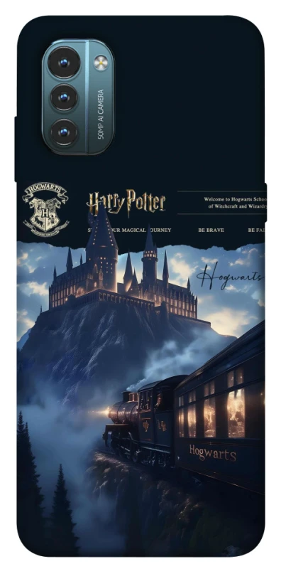 Чехол на Nokia G21 The Hogwarts ver.2 фото 1 из 1