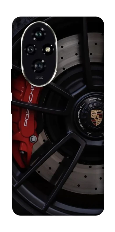Чехол на Honor 200 Wheal porsche фото 1 из 1