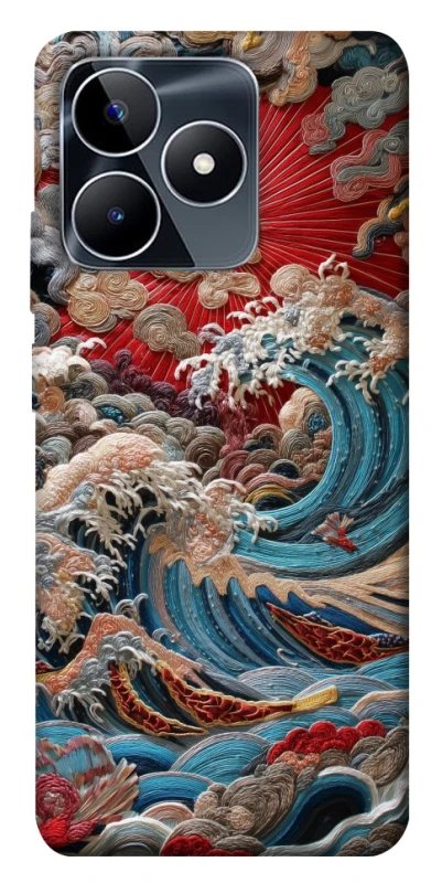 Чохол на Realme C53 Japa wave ver.2 фото 1 з 1