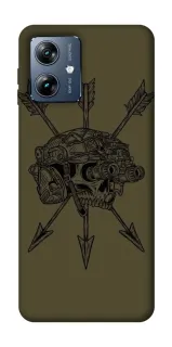 Чохол на Motorola Moto G54 Power Mil skull фото 1 з 1