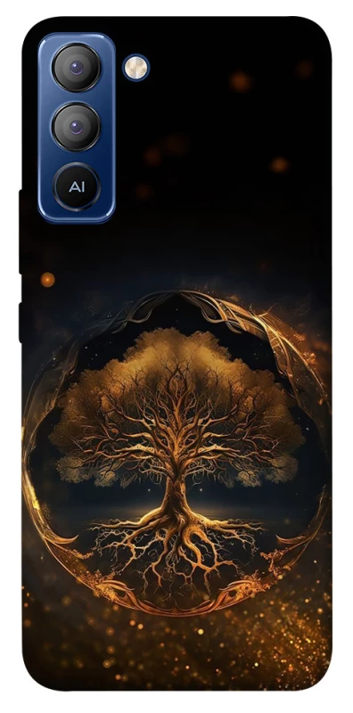 Чехол на TECNO Pop 5 LTE Иггдрасиль фото 1 из 1