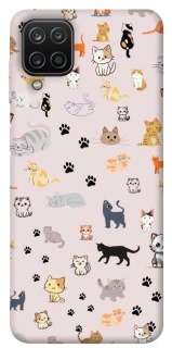 Чохол на Samsung Galaxy A12 Cat style ver.1 фото 1 з 1