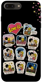 Чохол на Apple iPhone 7 plus / 8 plus Love is ver.4 фото 1 з 1