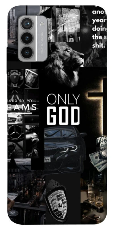 Чехол на Nokia G42 Only God фото 1 из 1