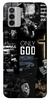 Чохол на Nokia G42 Only God фото 1 з 1