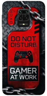 Чехол на Xiaomi Redmi Note 9s / Note 9 Pro / Note 9 Pro Max Do Not Disturb фото 1 из 1