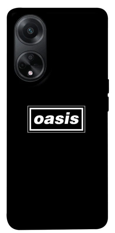 Чохол на Oppo A58 4G Oasis logo фото 1 з 1