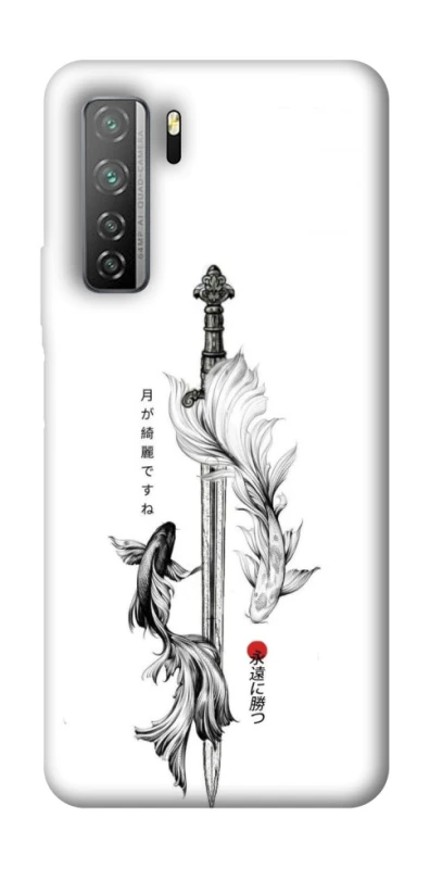 Чехол на Huawei Nova 7 SE Tattoo ver.6 фото 1 из 1