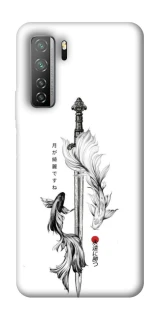 Чехол на Huawei Nova 7 SE Tattoo ver.6 фото 1 из 1