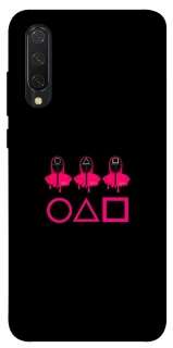 Чехол на Xiaomi Mi CC9 / Mi 9 Lite squid game v3 фото 1 из 1