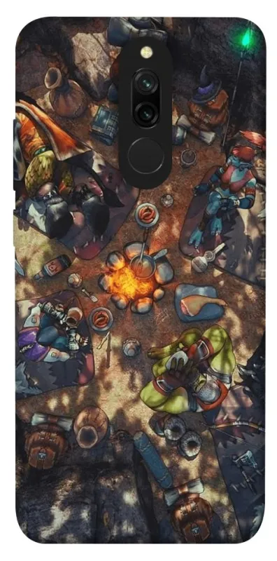Чехол на Xiaomi Redmi 8 Warcraft фото 1 из 1